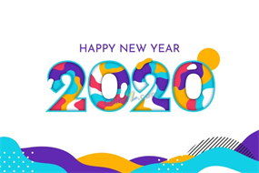 2020数字设计图片矢量